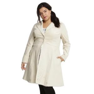 Beauty and The Beast Coat NWT